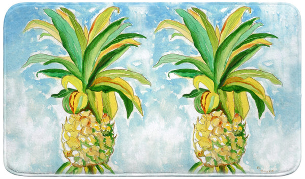 Pineapple Bath Mat