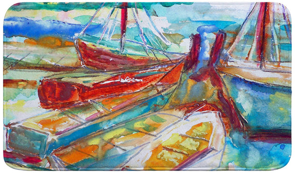 Betsy's Marina Bath Mat