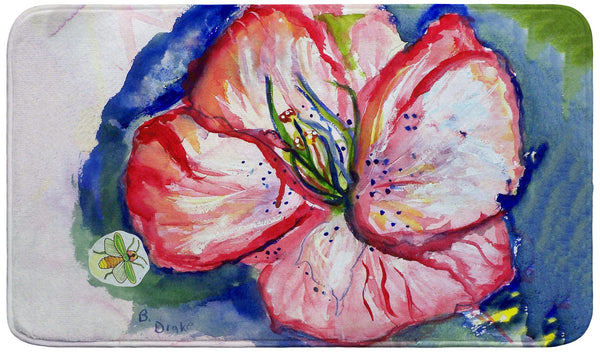 Hibiscus Bath Mat