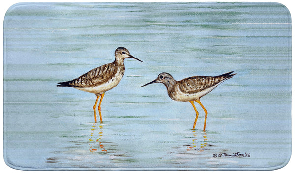 Yellow Legs Bath Mat