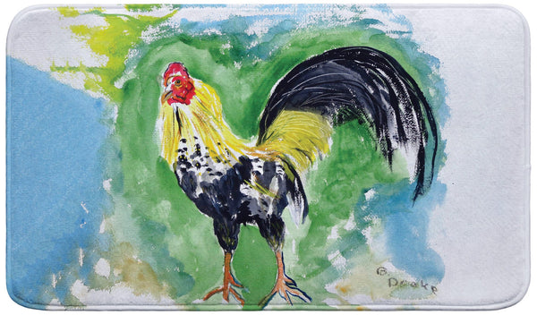 Bantam Rooster Bath Mat