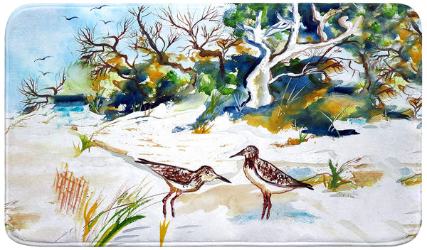 Tree & Beach Bath Mat