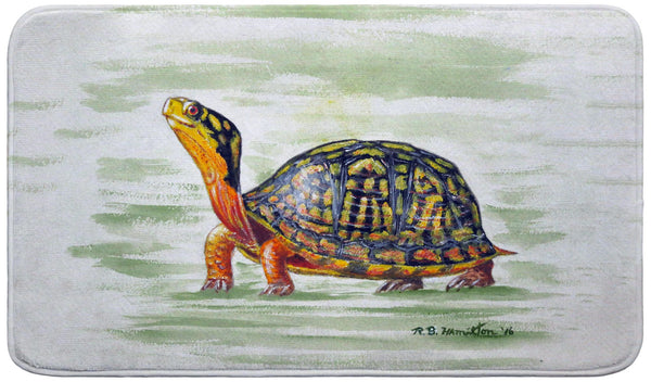 Happy Turtle Bath Mat