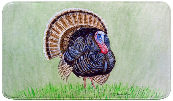 Wild Turkey Bath Mat