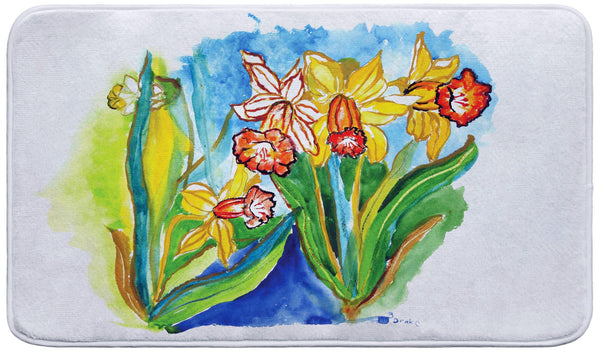 Daffodils Bath Mat
