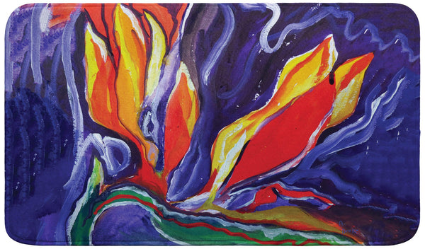 Purple Paradise Bath Mat