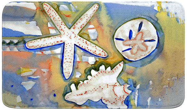 Beach Treasures Bath Mat