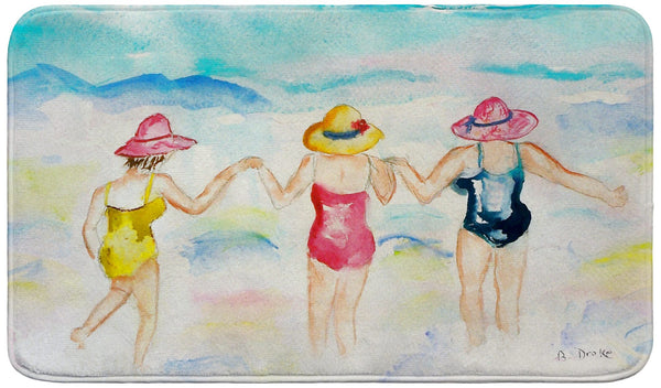 Ladies Wading Bath Mat