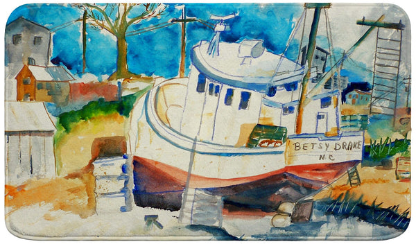 Betsy's Boat Bath Mat