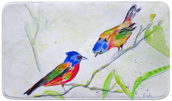 Betsy's Buntings Bath Mat