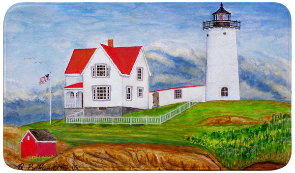 Nubble Lighthouse, ME Bath Mat