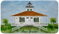 Boca Grande, FL Lighthouse Bath Mat