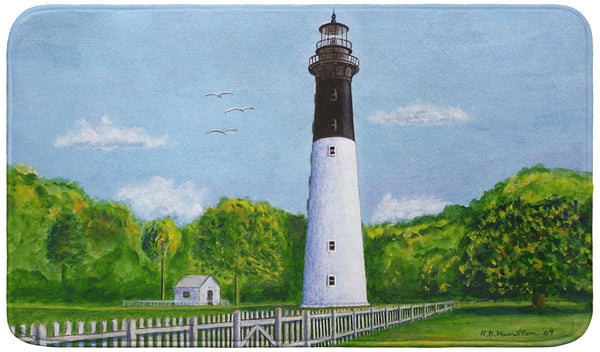 Hunting Island Lighthouse Bath Mat
