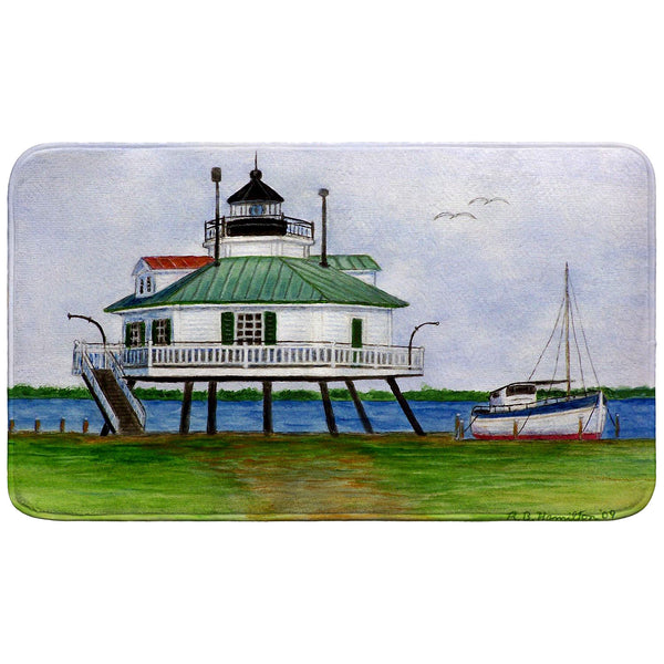 Hooper Strait Lighthouse Bath Mat