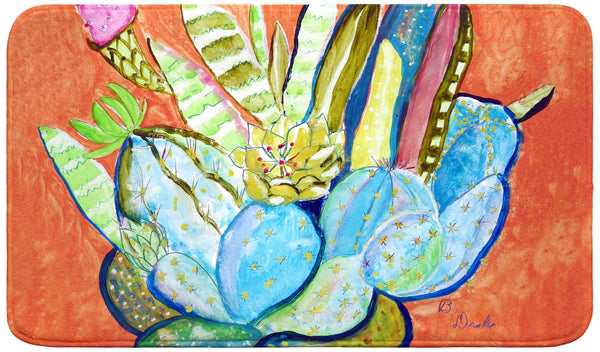Cactus I Bath Mat