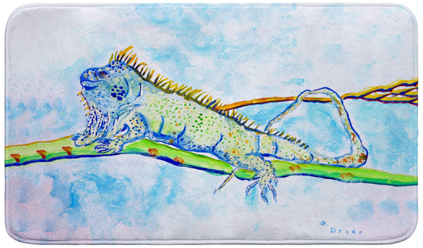 Iguana Bath Mat