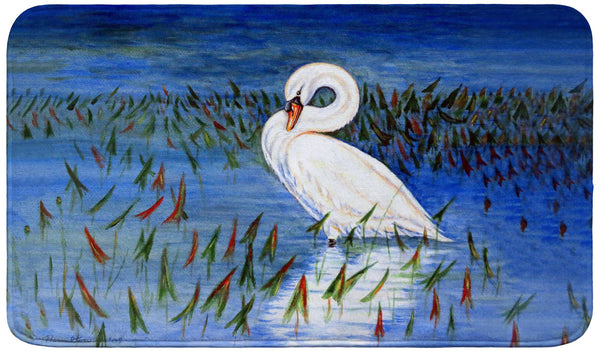Mute Swan Bath Mat