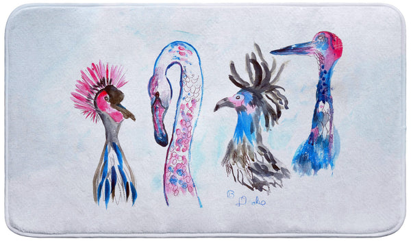 Loony Birds Bath Mat