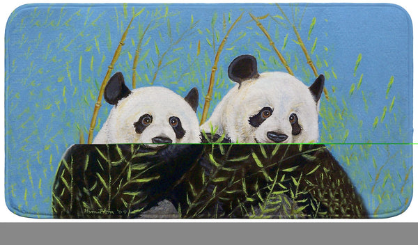 Pandas Bath Mat