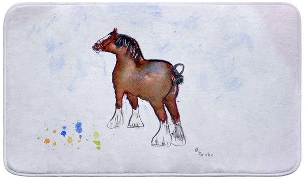 Clydesdale Bath Mat