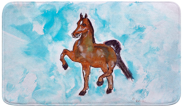 Dancing Horse Bath Mat