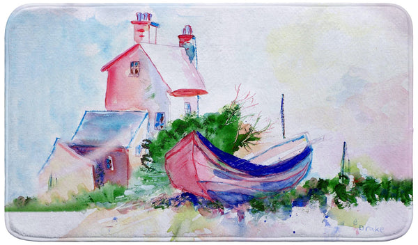 Boat and House Bath Mat