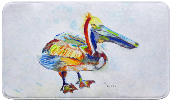 Heathcliff Pelican Bath Mat
