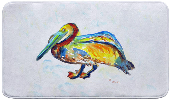 Gertrude Pelican Bath Mat