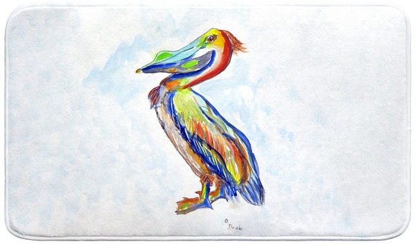 Sylvester Pelican Bath Mat