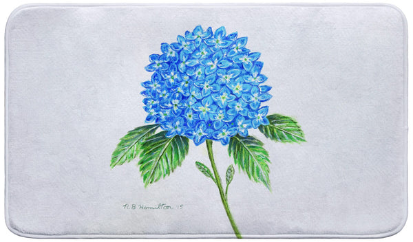 Dick's Hydrangea Bath Mat