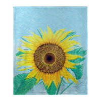 Dick's Sunflower Silk-Touch Throw