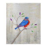 Dick's Bluebird Silk-Touch Throw