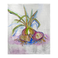 Vidalia Onions Silk-Touch Throw