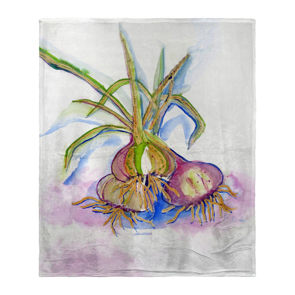 Vidalia Onions Silk-Touch Throw