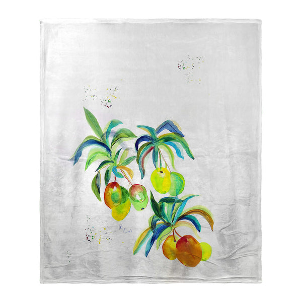 Mangos Silk-Touch Throw