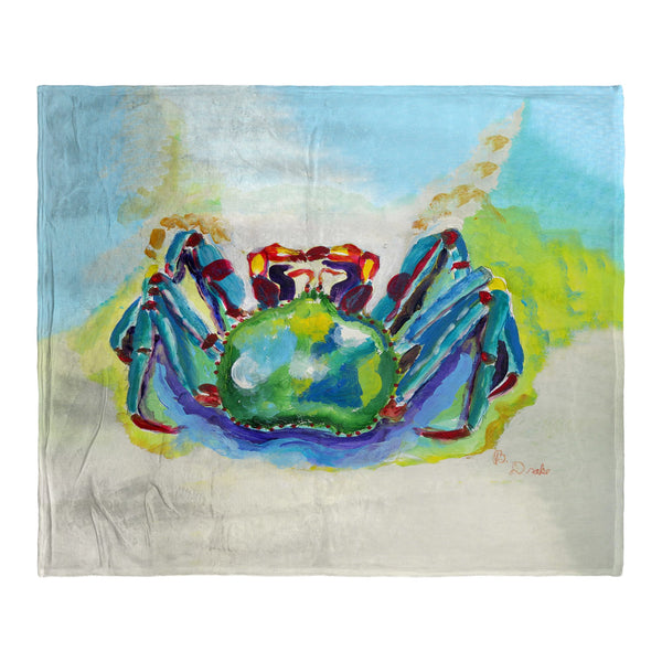 King Crab Silk-Touch Throw