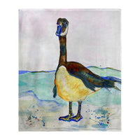 Betsy's Goose Silk-Touch Throw