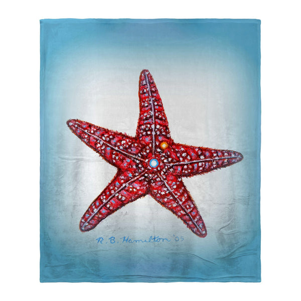 Dick's Starfish Silk-Touch Throw