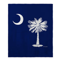 Palmetto Moon Silk-Touch Throw