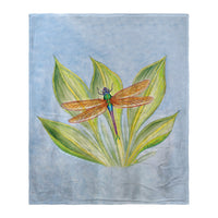 Dick's Dragonfly Silk-Touch Throw