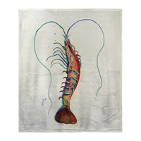 Betsy's Shrimp Silk-Touch Throw