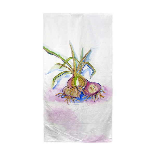 Vidalia Onions Beach Towel