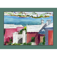 Rooftops Beach Towel