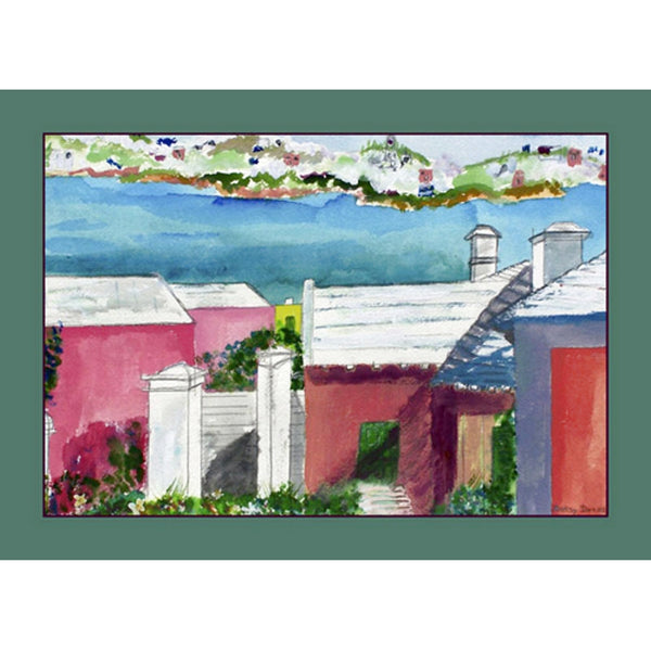 Rooftops Beach Towel