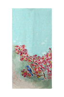 Cherry Blossoms Beach Towel