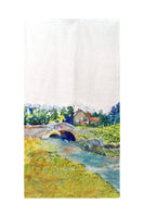 Stone Bridge Beach Towel