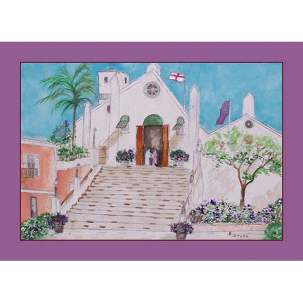 Church Beach Towel
