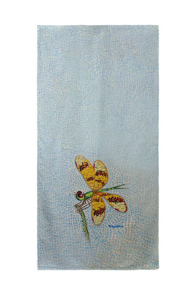 Google Eye Dragonfly Beach Towel