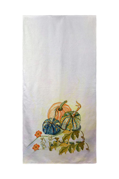 Pumpkin & Gourds Beach Towel