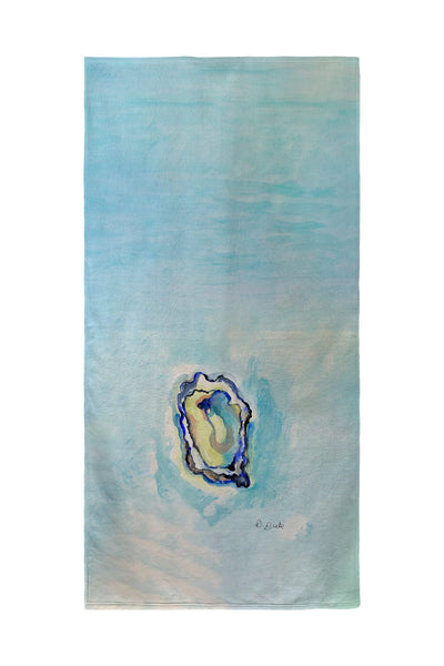 One Oyster Beach Towel